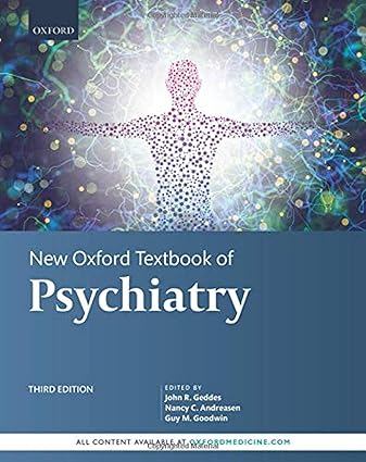 New Oxford Textbook of Psychiatry (3rd Edition) - Pdf